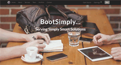 Desktop Screenshot of bootsimply.com