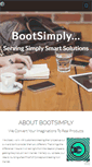 Mobile Screenshot of bootsimply.com